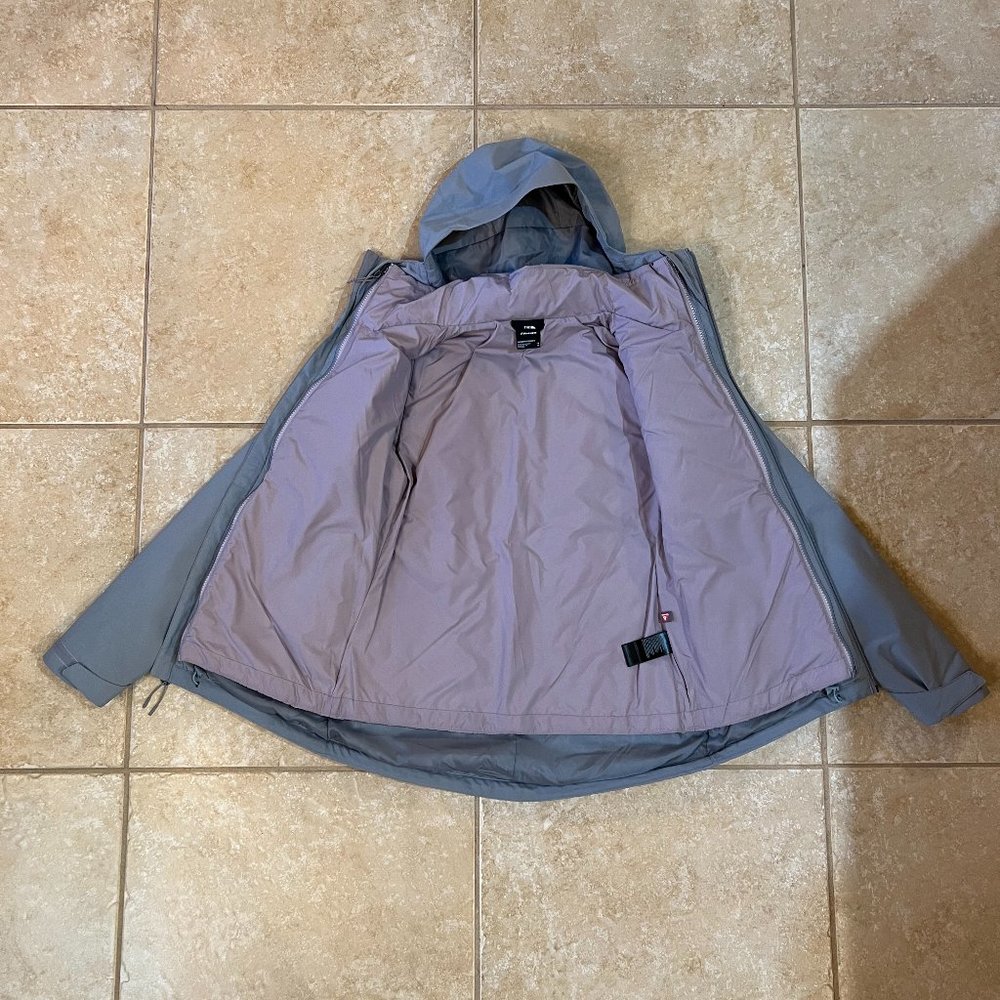The North FaceMid Grey/Ashen Purple Women’s Carto Triclimate® Jacket - Picture 8 of 12